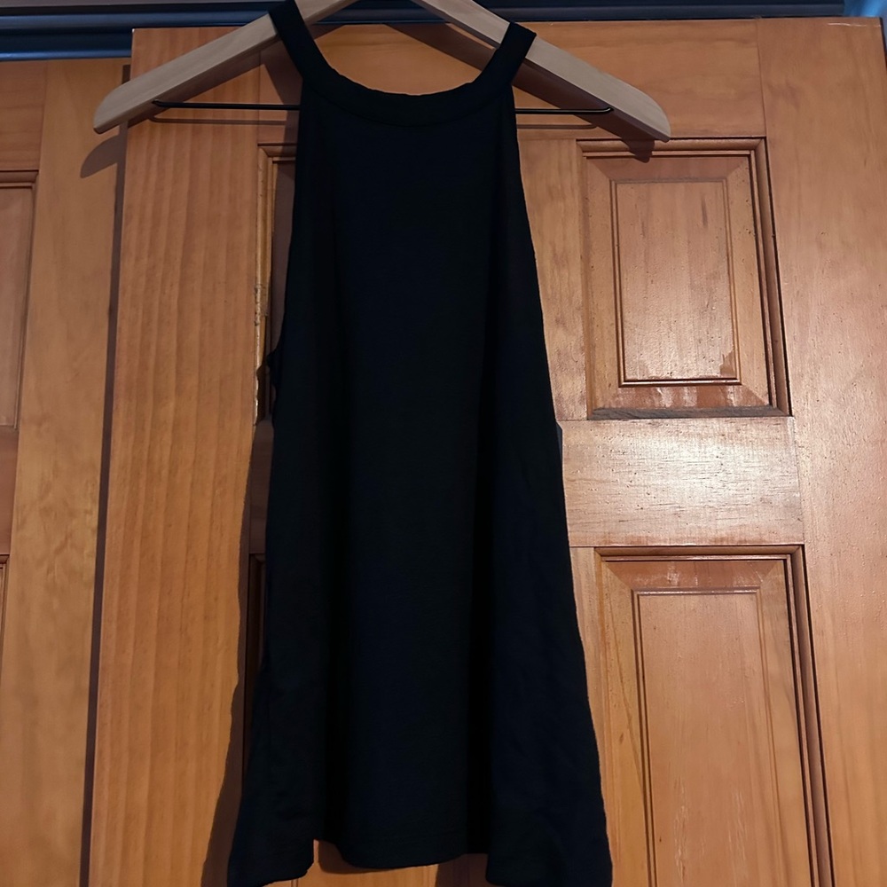 Black Melrose and Market Sleeveless Flowy Top